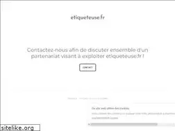 Sites similar to etiqueteuse.fr