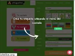 Sites similar to etiquetoc.cl