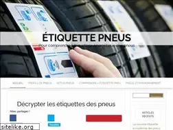 Sites similar to etiquette-pneus.com
