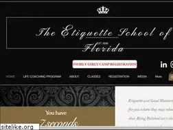 Sites similar to etiquette-school-of-florida.com