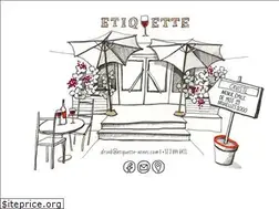 Sites similar to etiquette-wines.com
