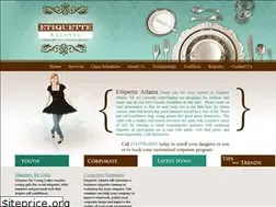 Sites similar to etiquetteatlanta.com