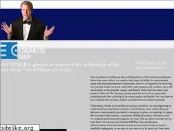 Sites similar to etiquetteguy.com
