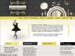Sites similar to etiquettenorthdallas.com