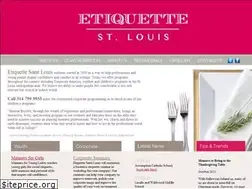 Sites similar to etiquettesaintlouis.com