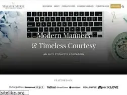 Sites similar to etiquetteschoolofamerica.com