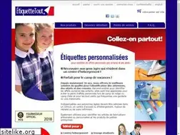 Sites similar to etiquettetout.com