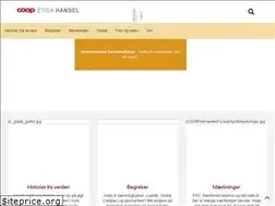 Sites similar to etisk-handel.dk
