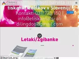 Sites similar to etiskarna.si