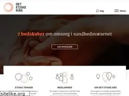 Sites similar to etiskraad.dk