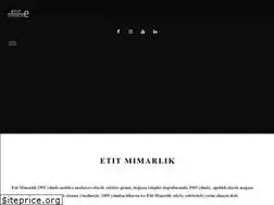Sites similar to etitmimarlik.com