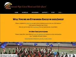 Sites similar to etiwandabands.com