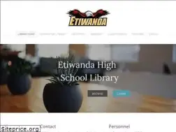 Sites similar to etiwandalibrary.com