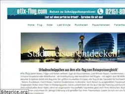 Sites similar to etix-flug.de