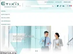 Sites similar to etixis.fr