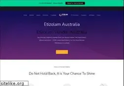 Sites similar to etizolam-australia.com