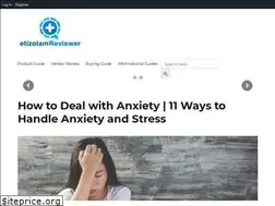 Sites similar to etizolamreviewer.com