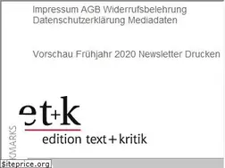 Sites similar to etk-muenchen.de