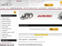Sites similar to etk.lv