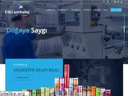 Sites similar to etkiambalaj.com.tr