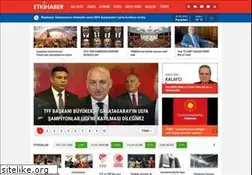 Sites similar to etkihaber.com