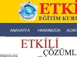 Sites similar to etkili.com.tr