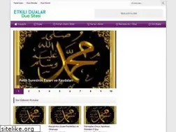 Sites similar to etkilidualar.com