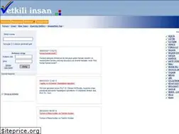 Sites similar to etkiliinsan.com