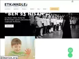 Sites similar to etkinkolej.com