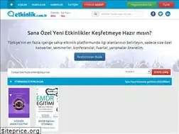 Sites similar to etkinlik.com.tr