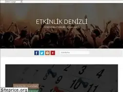 Sites similar to etkinlikdenizli.com