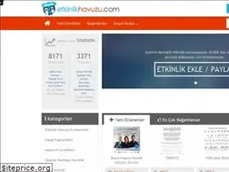 Sites similar to etkinlikhavuzu.com