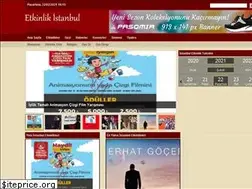 Sites similar to etkinlikistanbul.net
