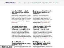 Sites similar to etkinlikpaylas.com