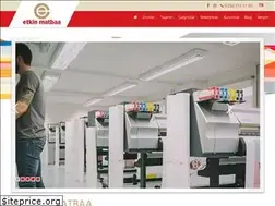 Sites similar to etkinmatbaa.com.tr