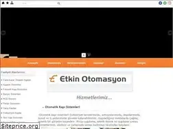 Sites similar to etkinotomasyon.com
