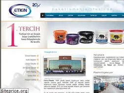 Sites similar to etkinplastik.com