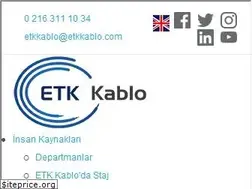 Sites similar to etkkablo.com
