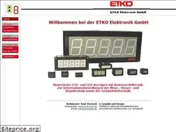 Sites similar to etkoelektronik.de