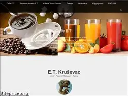 Sites similar to etkrusevac.com