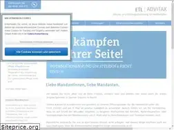 Sites similar to etl-advitax.de