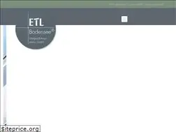 Sites similar to etl-bodensee-ma.de