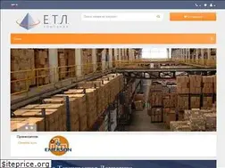 Sites similar to etl-company.ru