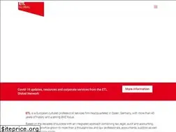 Sites similar to etl-global.com