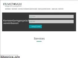 Sites similar to etl-mcpmc.de