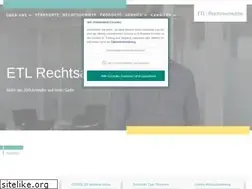 Sites similar to etl-rechtsanwaelte.de