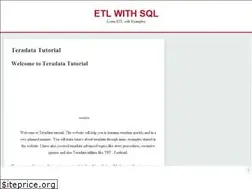 Sites similar to etl-sql.com