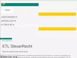 Sites similar to etl-steuerrecht.de