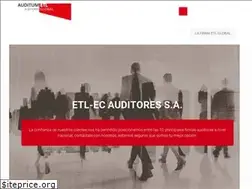 Sites similar to etl.com.ec