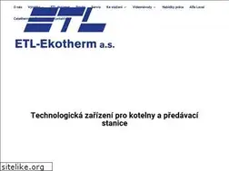 Sites similar to etl.cz